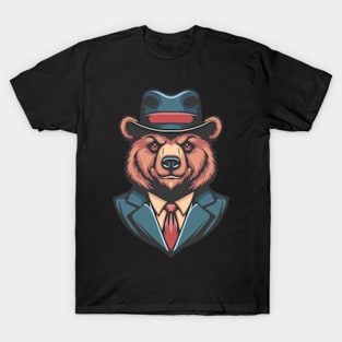 The Big Boss Bear T-Shirt